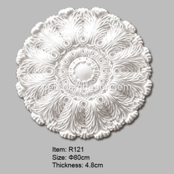 Acanthus Stylized Dahon Ceiling Medallions